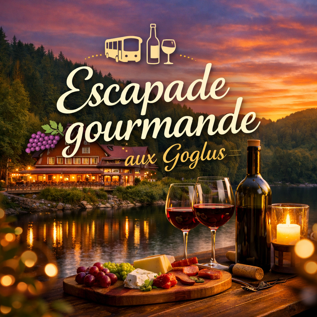 Soirée « Escapade gourmande à l'auberge aux Goglus »