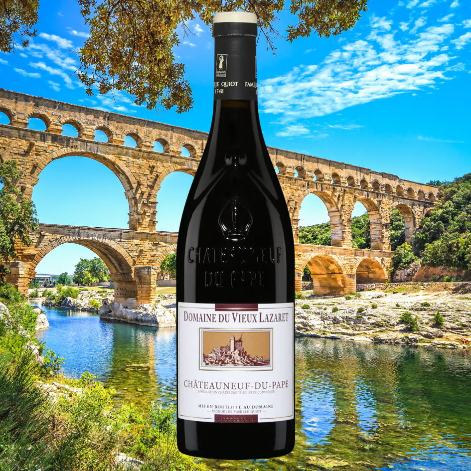 Soirée « Verticale Châteauneuf-du-Pape »